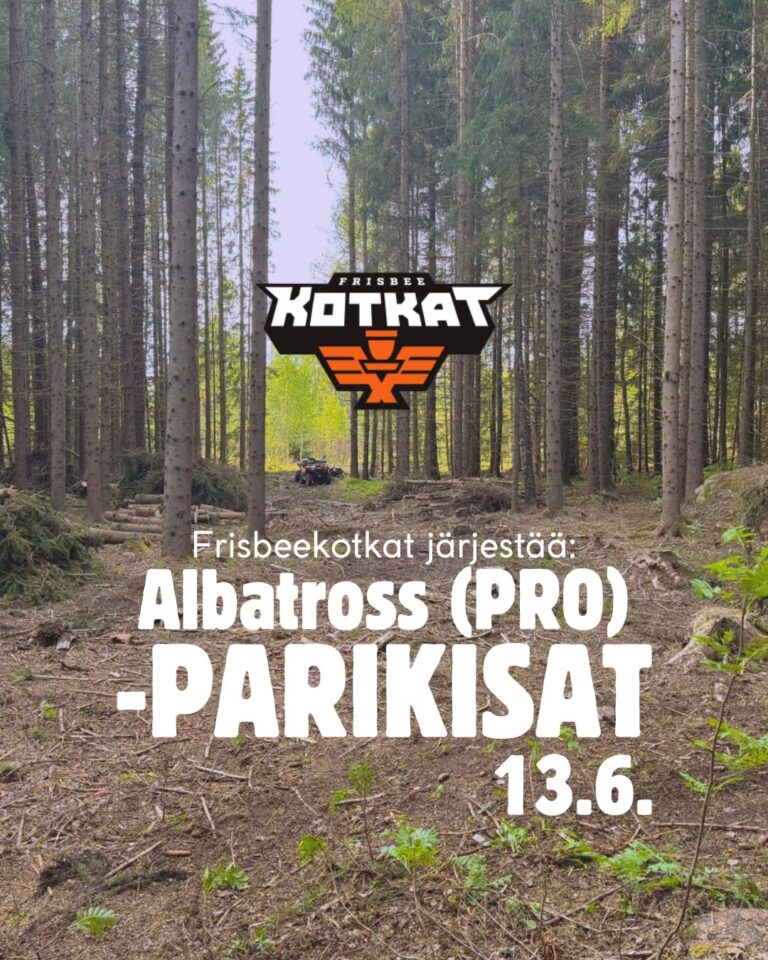Parikisa Albatross -layoutilla