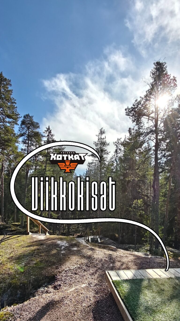 FRISBEEKOTKAT VIIKKOKILPAILUT 2026